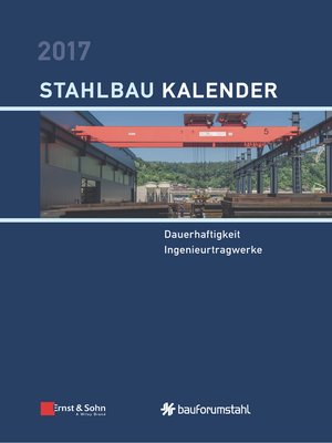 cover image of Stahlbau-Kalender 2017